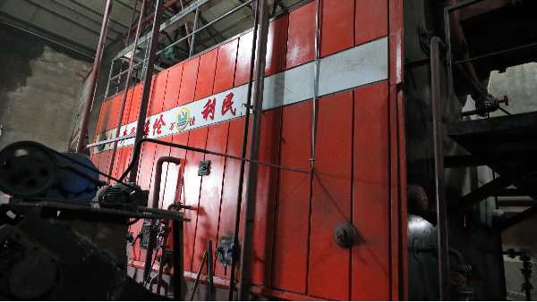 燃煤改秸稈直燃鍋爐供暖，燃料成本省一半