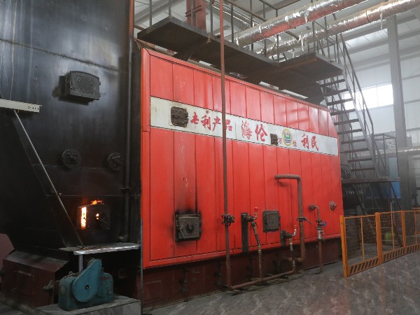 燒煤成本高，秸稈大包直燃鍋爐成本省一半