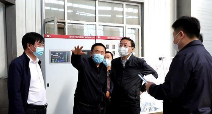 海倫市融媒體中心關(guān)注利民萬佳鍋爐，助力企業(yè)快速發(fā)展