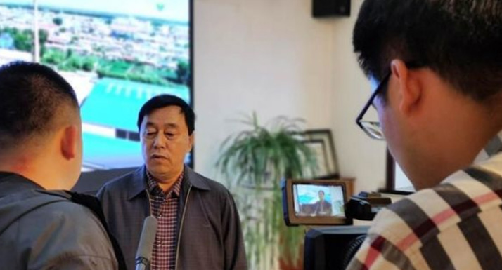 海倫市融媒體中心關(guān)注利民萬佳鍋爐，助力企業(yè)快速發(fā)展