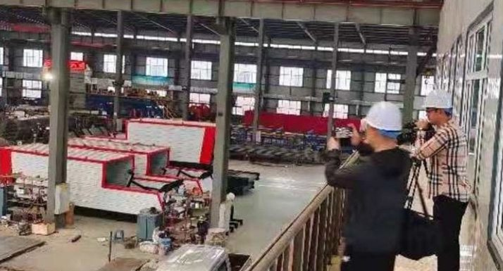 海倫市融媒體中心關(guān)注利民萬佳鍋爐，助力企業(yè)快速發(fā)展