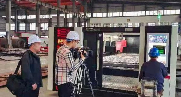 海倫市融媒體中心關(guān)注利民萬佳鍋爐，助力企業(yè)快速發(fā)展