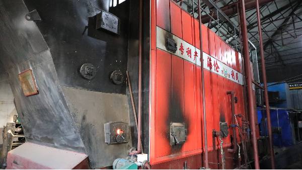 秸稈打包忙，秸稈打捆直燃鍋爐燃料有保障